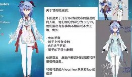 甘雨皮肤最新爆料,梦幻仙子，美轮美奂